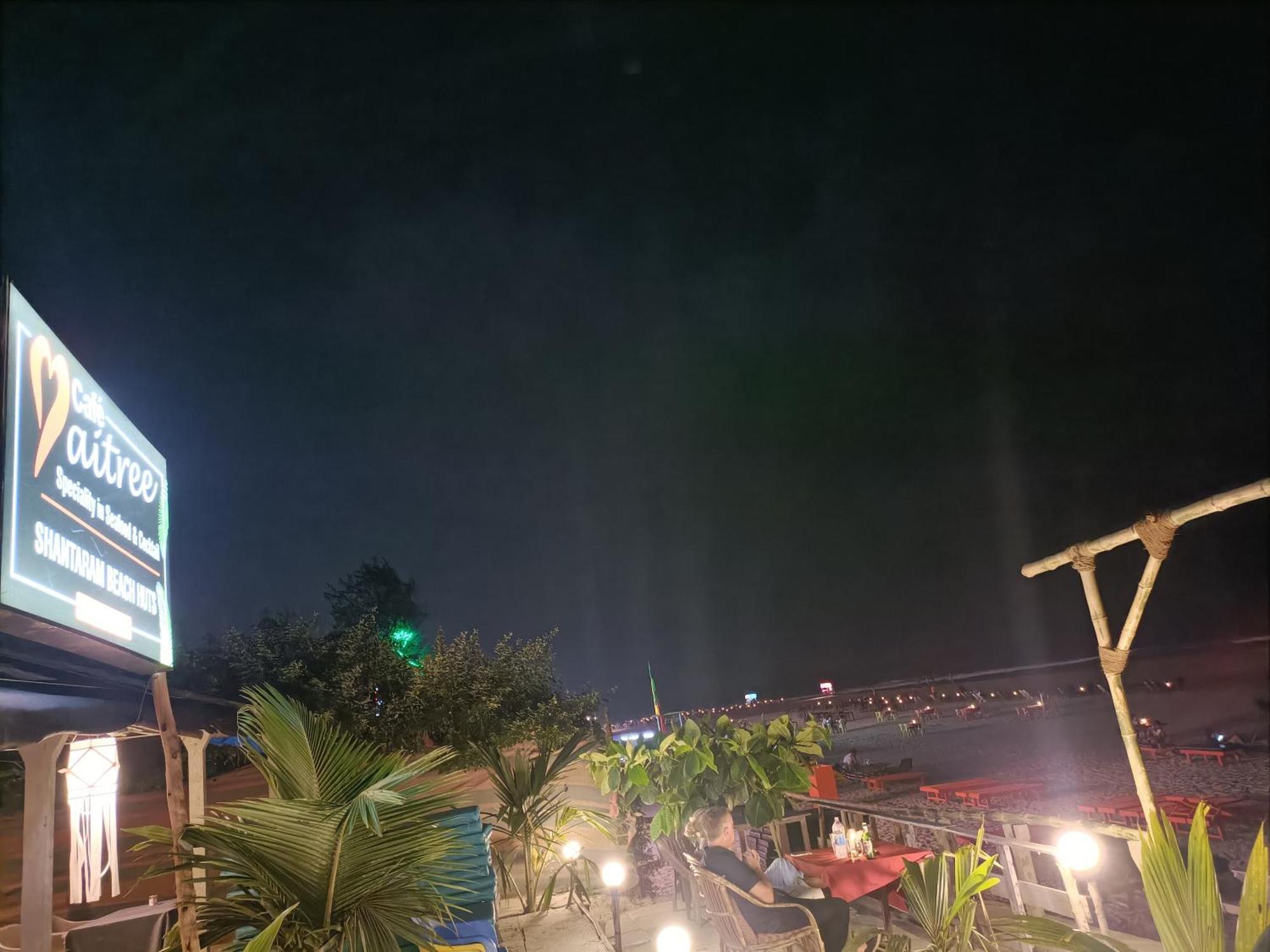 Shantaram Beach Huts 阿姆波尔 外观 照片