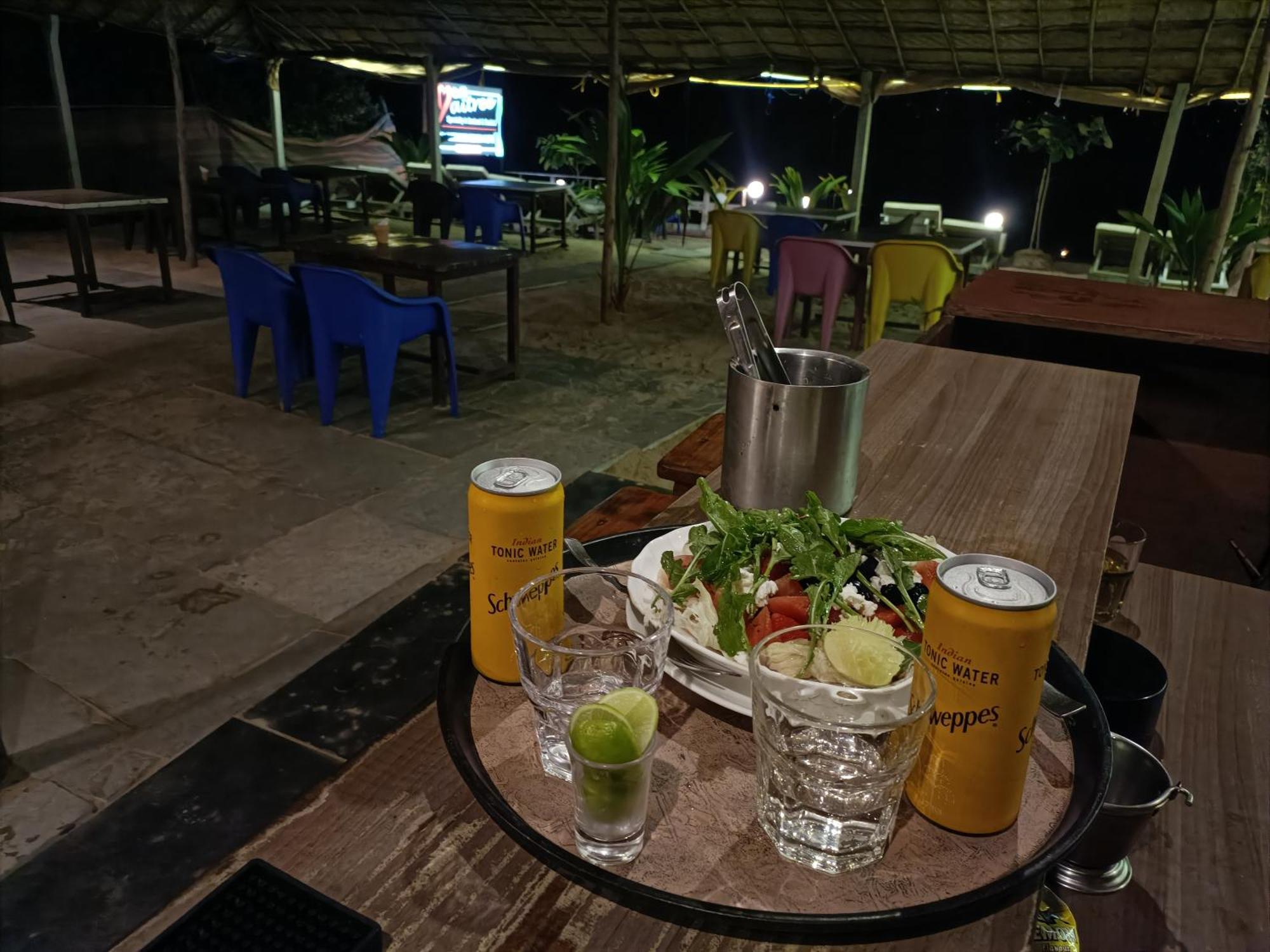 Shantaram Beach Huts 阿姆波尔 外观 照片